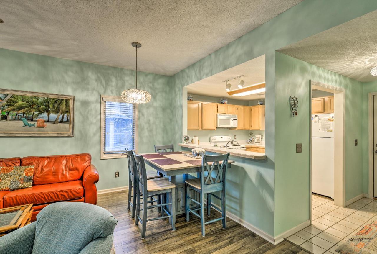Resort Condo With Porch 1 Mi To North Myrtle Beach! 외부 사진