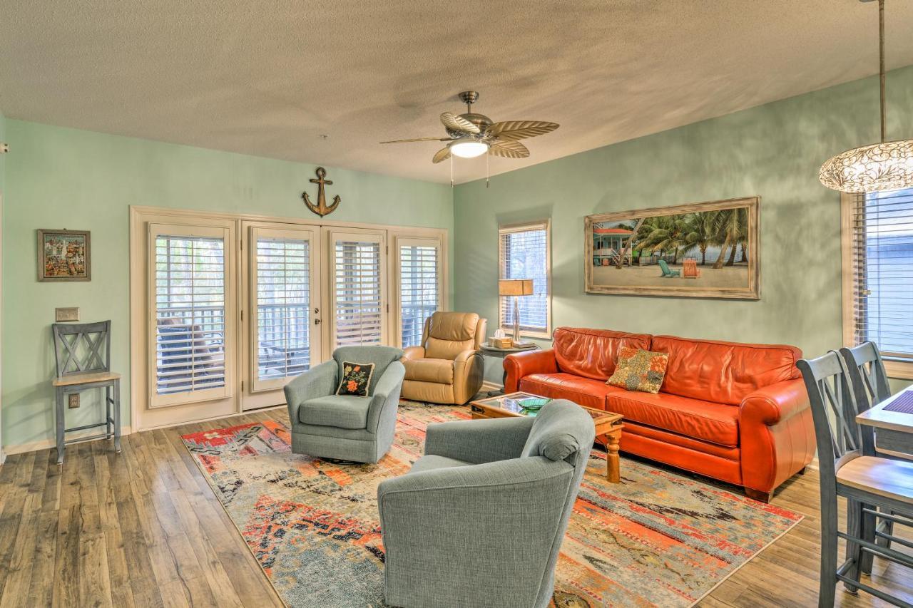 Resort Condo With Porch 1 Mi To North Myrtle Beach! 외부 사진