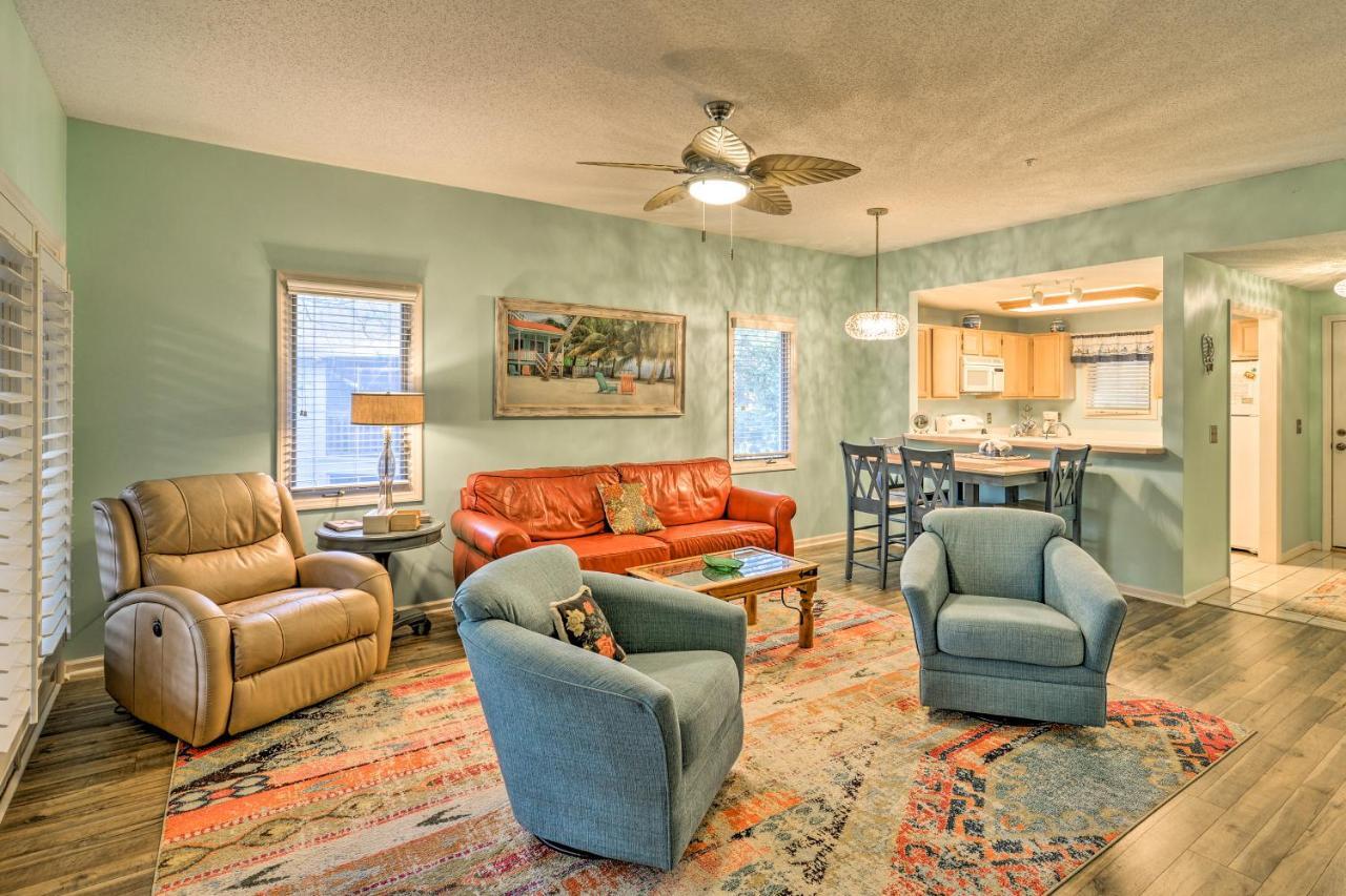 Resort Condo With Porch 1 Mi To North Myrtle Beach! 외부 사진