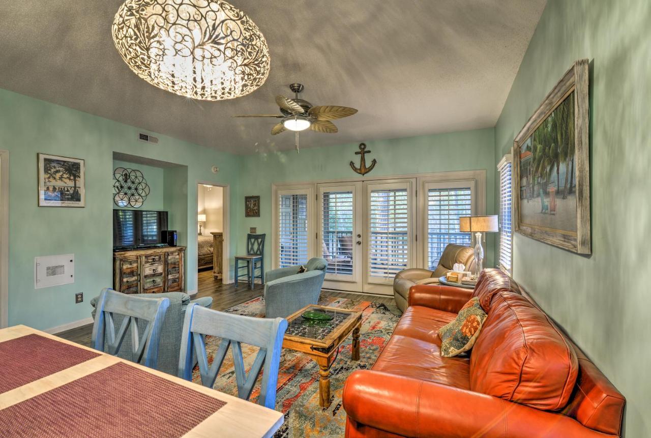 Resort Condo With Porch 1 Mi To North Myrtle Beach! 외부 사진