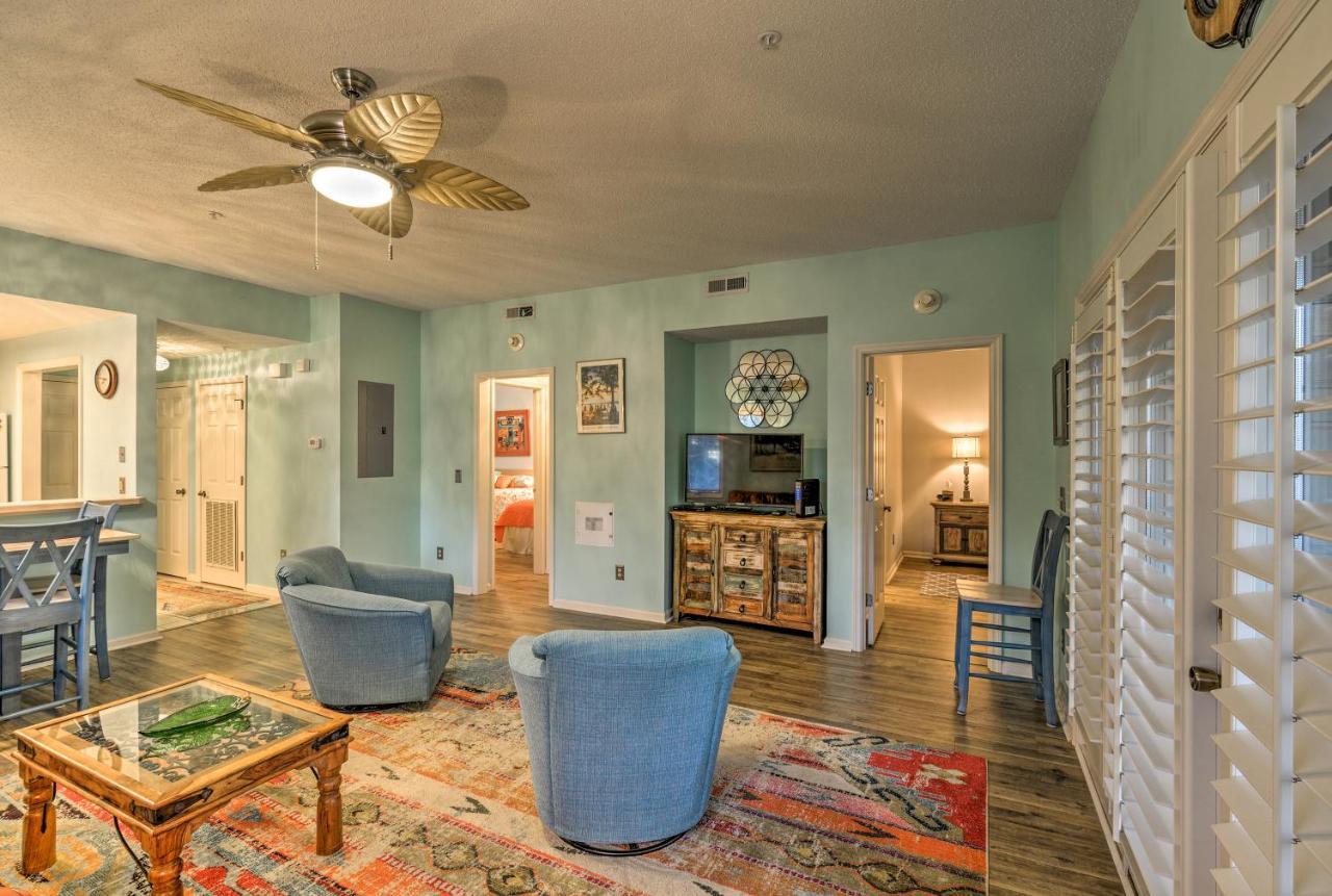 Resort Condo With Porch 1 Mi To North Myrtle Beach! 외부 사진