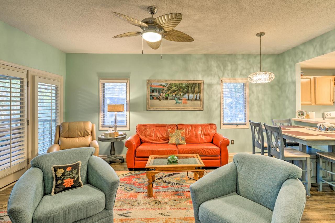 Resort Condo With Porch 1 Mi To North Myrtle Beach! 외부 사진