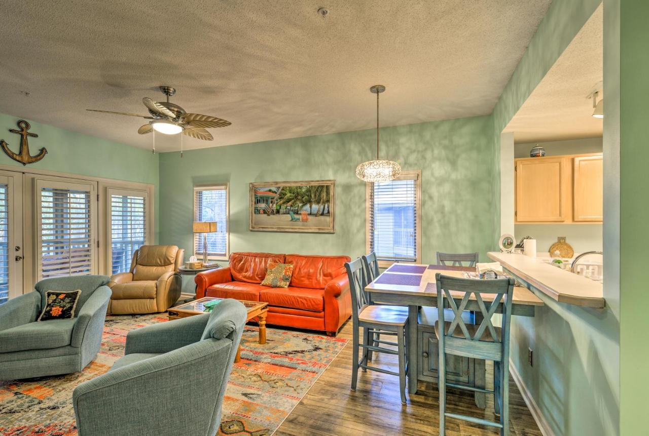 Resort Condo With Porch 1 Mi To North Myrtle Beach! 외부 사진