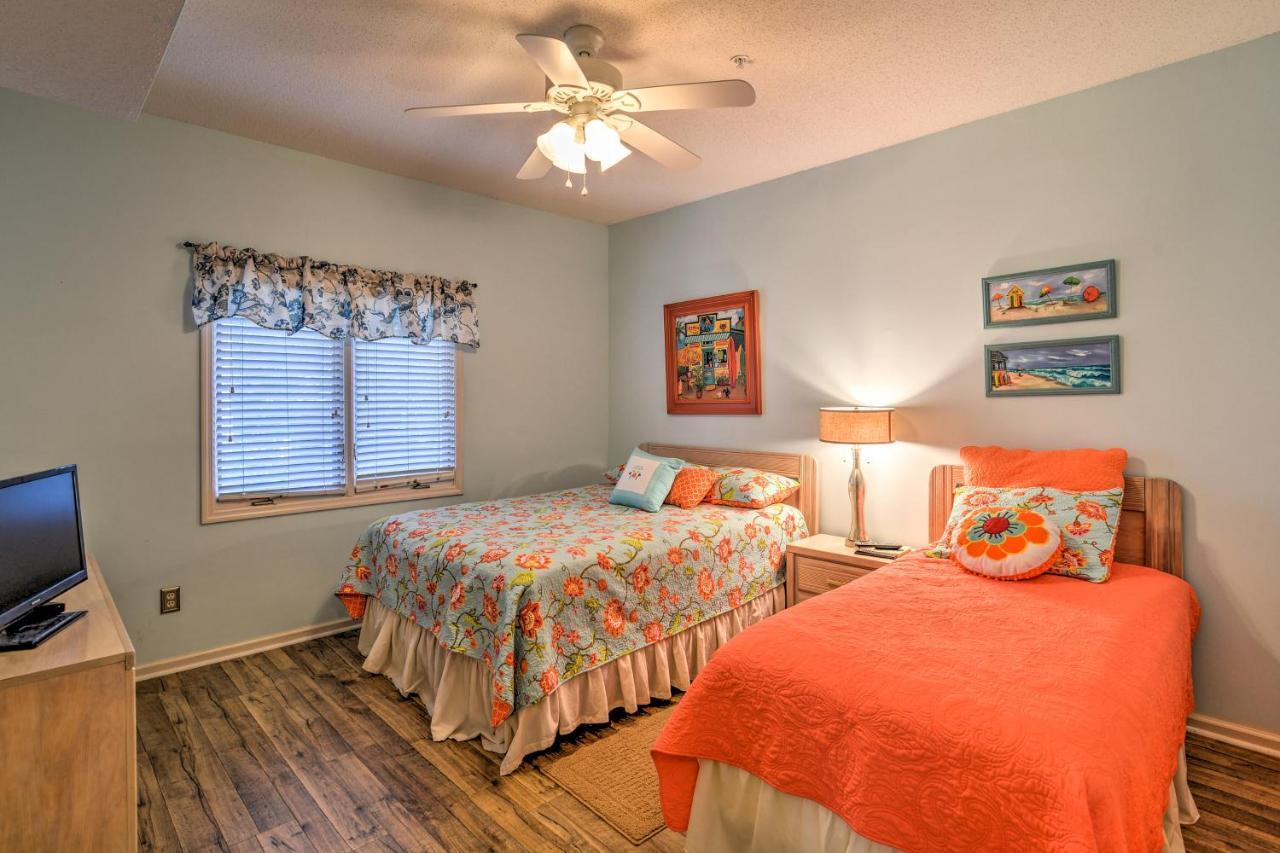 Resort Condo With Porch 1 Mi To North Myrtle Beach! 외부 사진