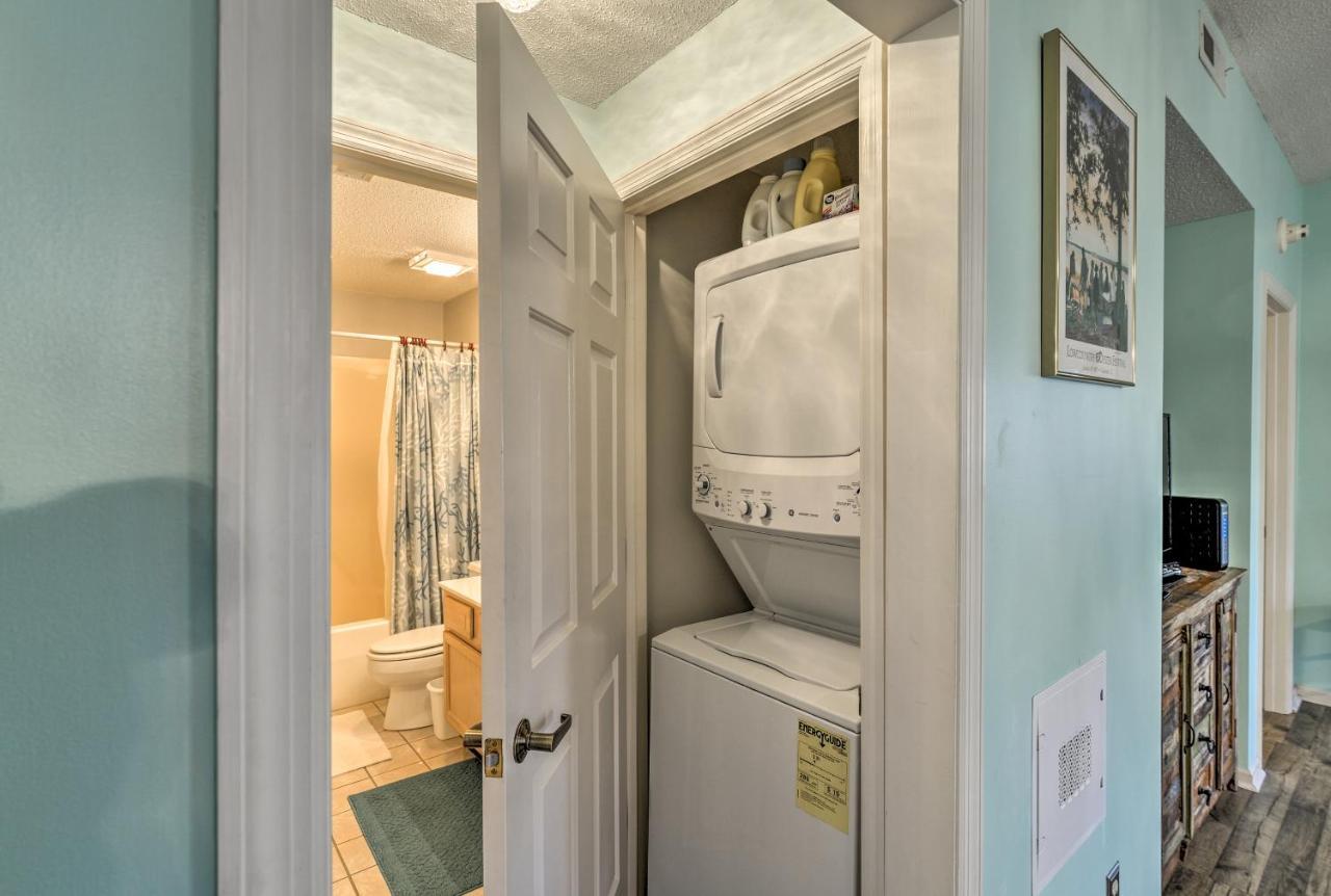 Resort Condo With Porch 1 Mi To North Myrtle Beach! 외부 사진