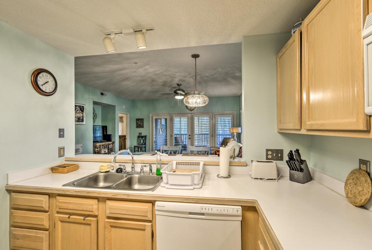 Resort Condo With Porch 1 Mi To North Myrtle Beach! 외부 사진