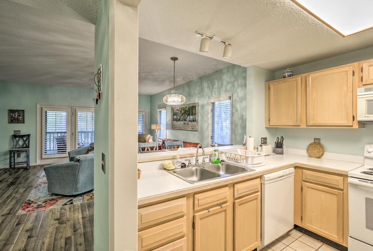 Resort Condo With Porch 1 Mi To North Myrtle Beach! 외부 사진