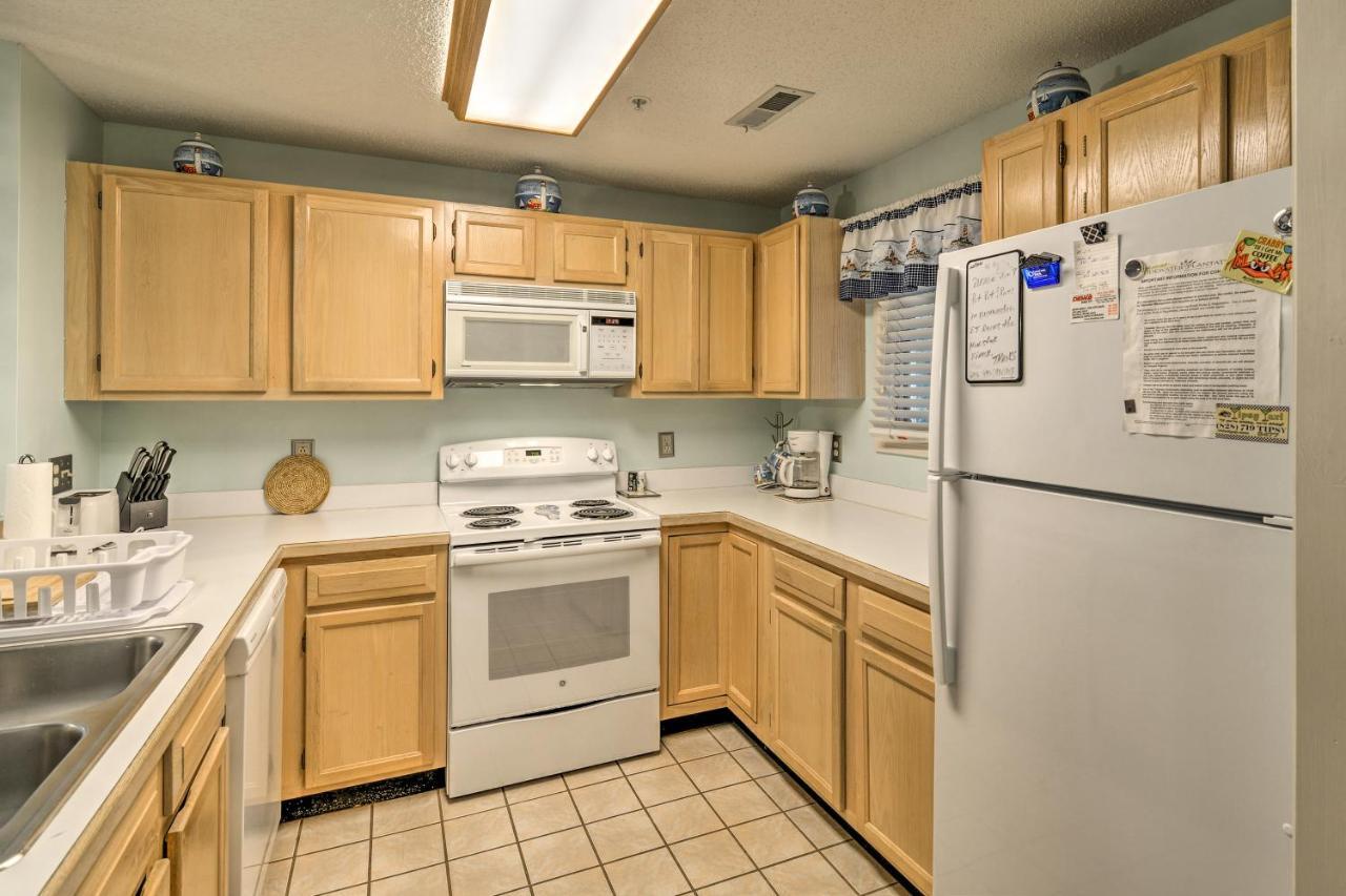 Resort Condo With Porch 1 Mi To North Myrtle Beach! 외부 사진