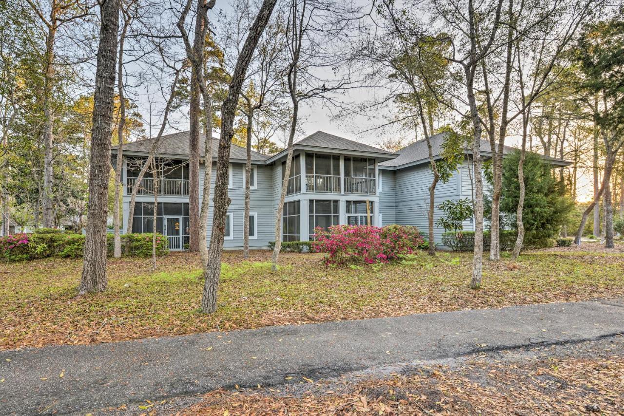 Resort Condo With Porch 1 Mi To North Myrtle Beach! 외부 사진