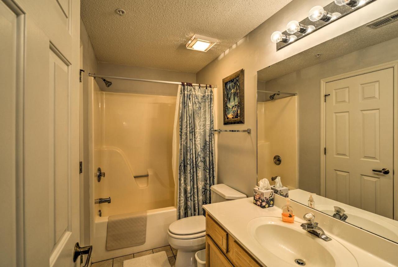 Resort Condo With Porch 1 Mi To North Myrtle Beach! 외부 사진