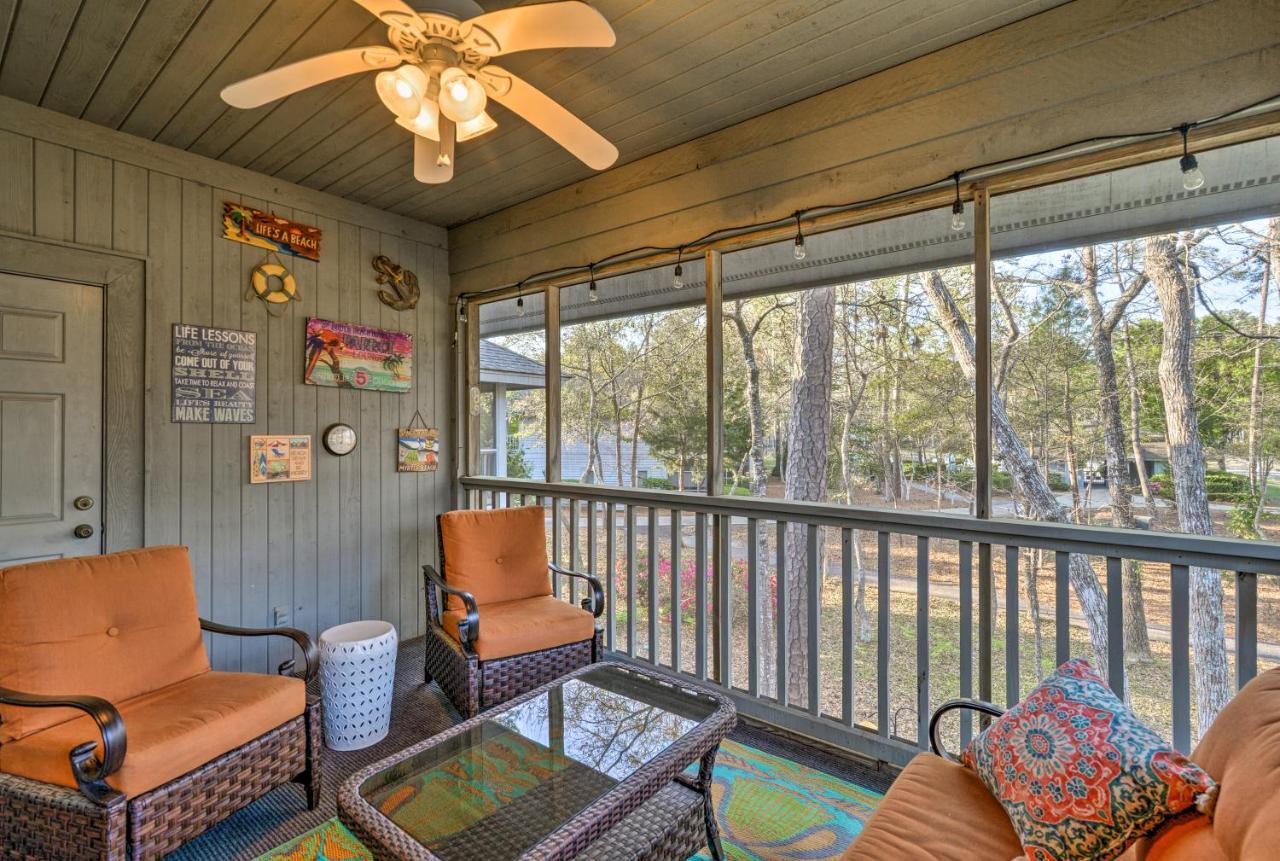 Resort Condo With Porch 1 Mi To North Myrtle Beach! 외부 사진