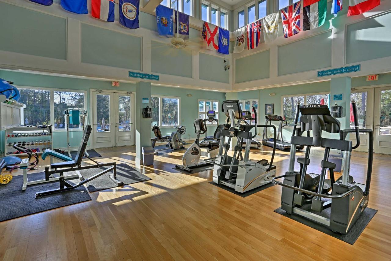 Resort Condo With Porch 1 Mi To North Myrtle Beach! 외부 사진