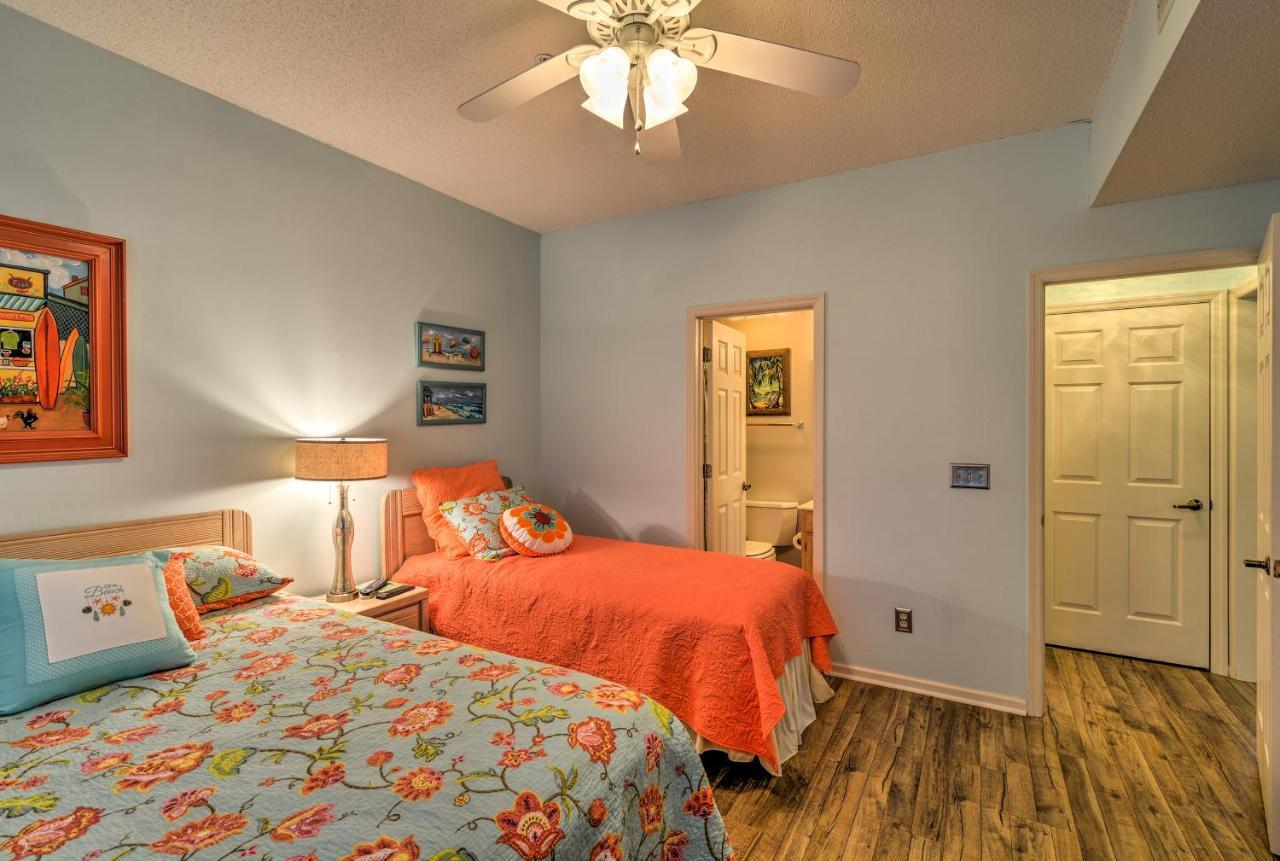 Resort Condo With Porch 1 Mi To North Myrtle Beach! 외부 사진